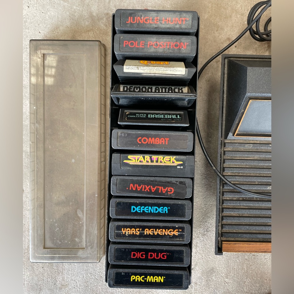Atari 2600A gaming system - Picture 3 of 3